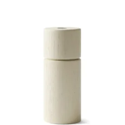 CrushGrind Bergen Krydderkvern – Hvit Sand, 12 cm