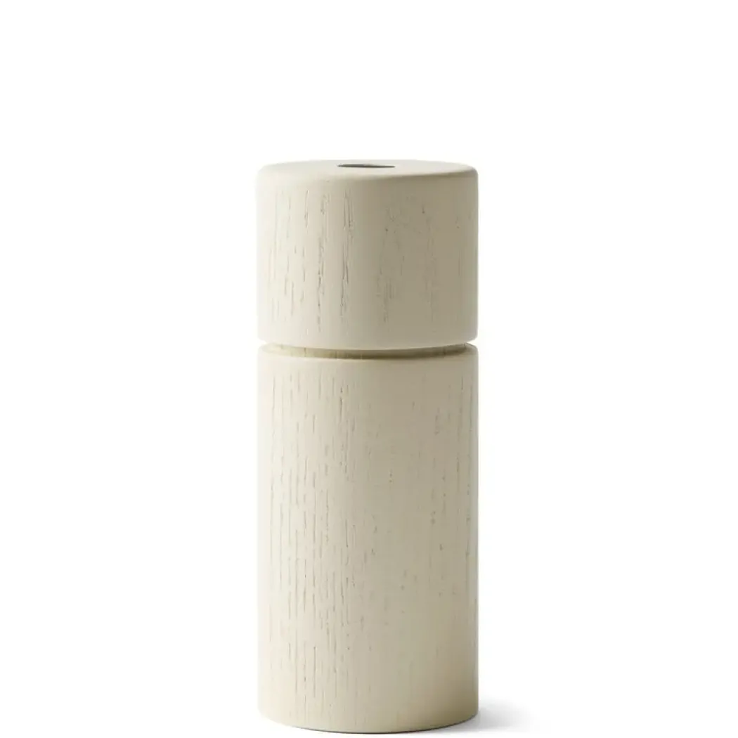 CrushGrind Bergen Krydderkvern – Hvit Sand, 12 cm