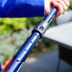 DR-HO’s Get Up & Go sammenleggbar stokk med lys og alarm