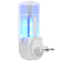 Dynatrap DT3005W Fluefelle med UV-lys og limkort, 37 m²