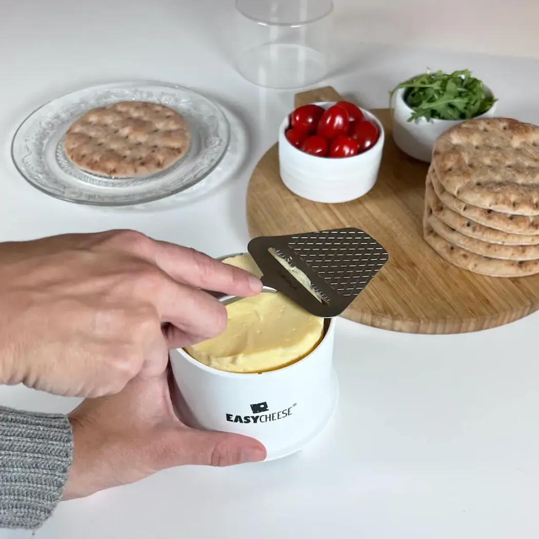 EasyCheese® Gräddost, hvit