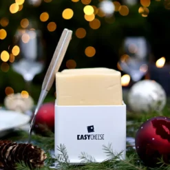 EasyCheese® Osteklokke hvit