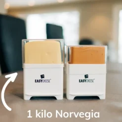 EasyCheese® Osteklokke hvit