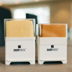 EasyCheese® Osteklokke hvit