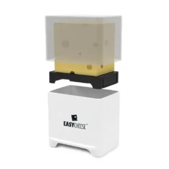 EasyCheese® Osteklokke hvit