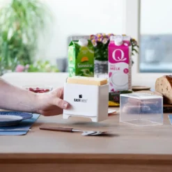 EasyCheese® Osteklokke hvit
