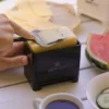 EasyCheese® Osteklokke, sort