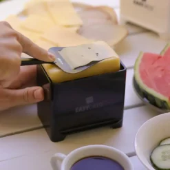 EasyCheese® Osteklokke, sort