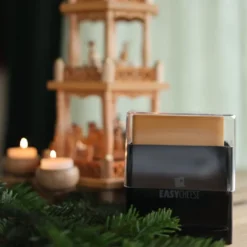 EasyCheese® Osteklokke, sort