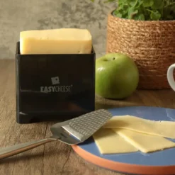 EasyCheese® Osteklokke, sort