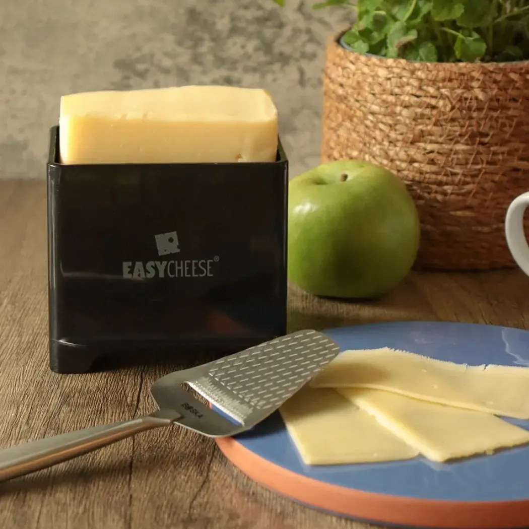 EasyCheese® Osteklokke, sort