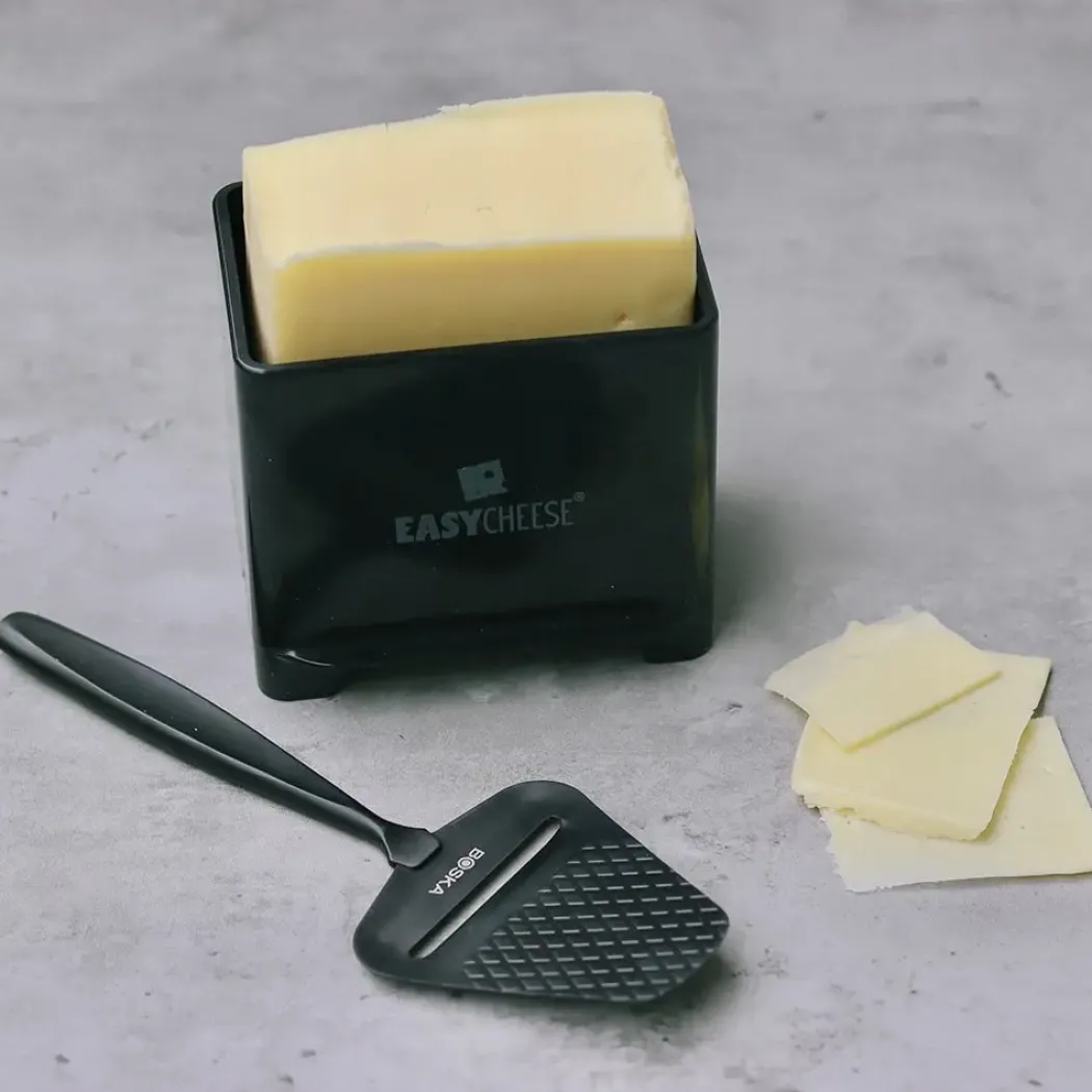 EasyCheese® Osteklokke, sort