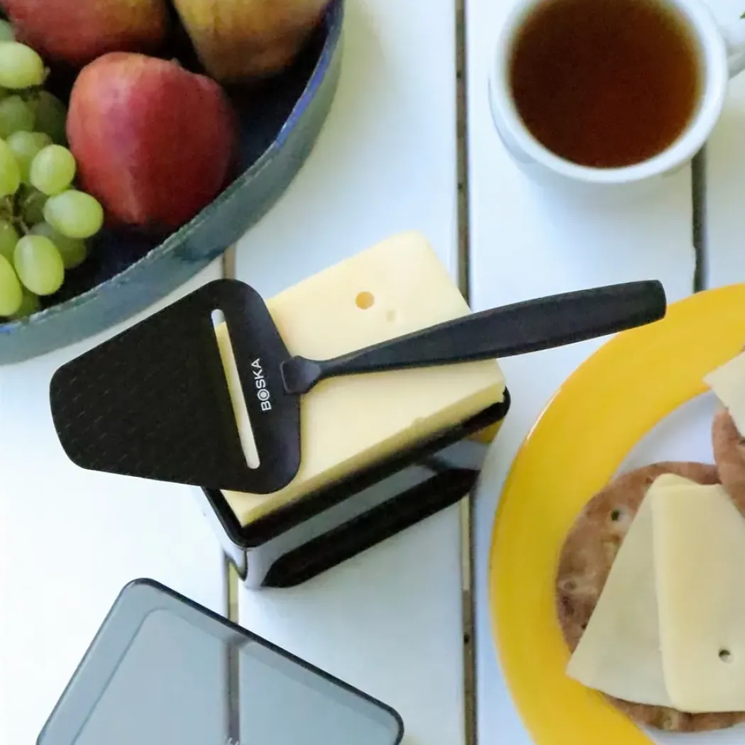 EasyCheese® Osteklokke, sort
