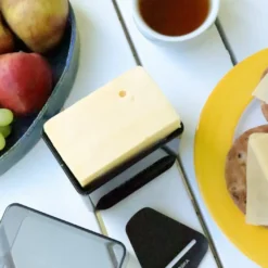 EasyCheese® Osteklokke, sort