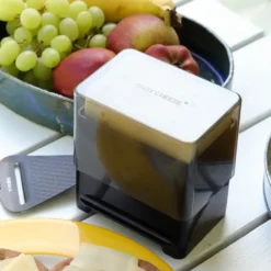 EasyCheese® Osteklokke, sort