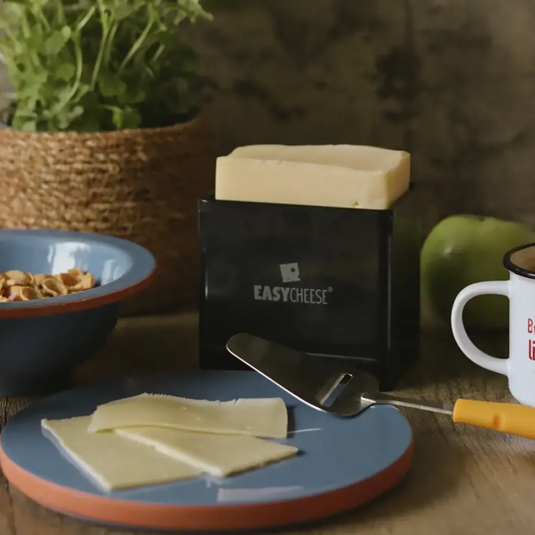 EasyCheese® Osteklokke, sort