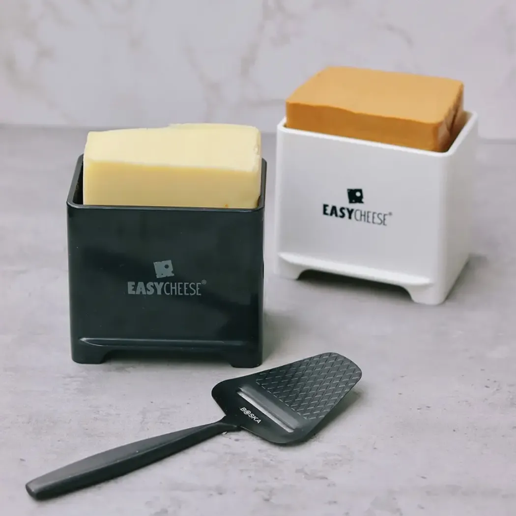 EasyCheese® Osteklokke, sort