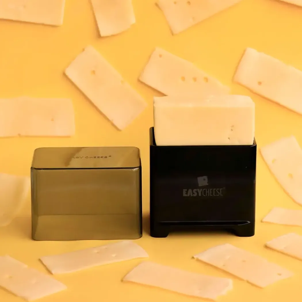 EasyCheese® Osteklokke, sort