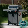 Enders Hyde 4 SIKR Turbo gassgrill med 4 brennere