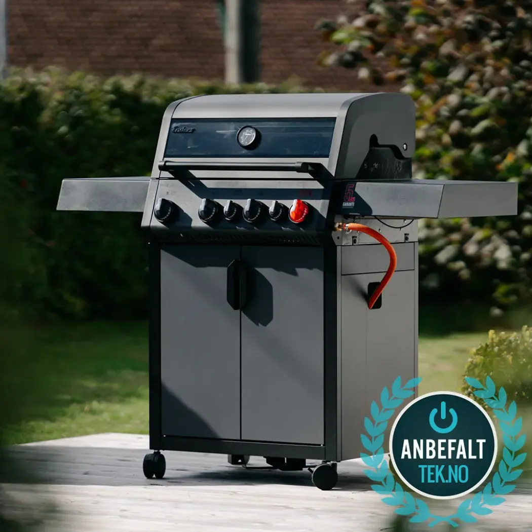 Enders Hyde 4 SIKR Turbo gassgrill med 4 brennere