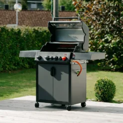 Enders Hyde 4 SIKR Turbo gassgrill med 4 brennere