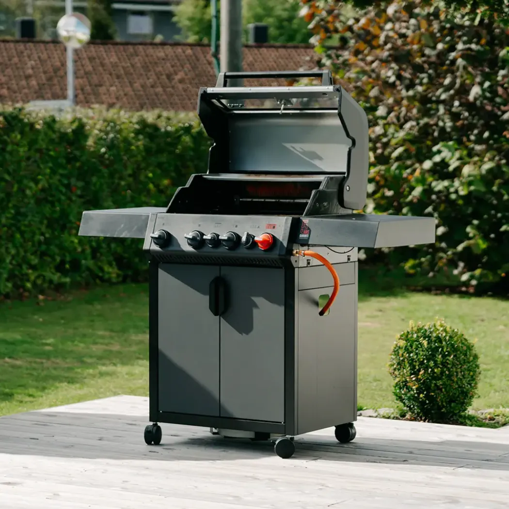Enders Hyde 4 SIKR Turbo gassgrill med 4 brennere