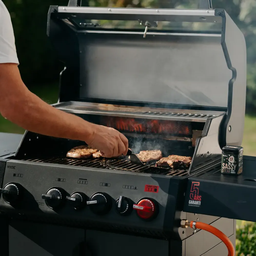 Enders Hyde 4 SIKR Turbo gassgrill med 4 brennere