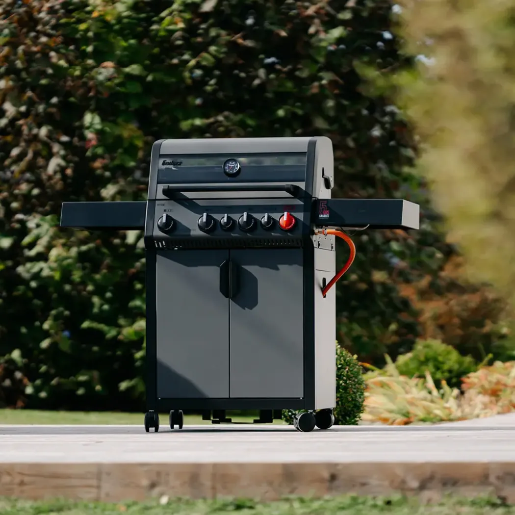 Enders Hyde 4 SIKR Turbo gassgrill med 4 brennere