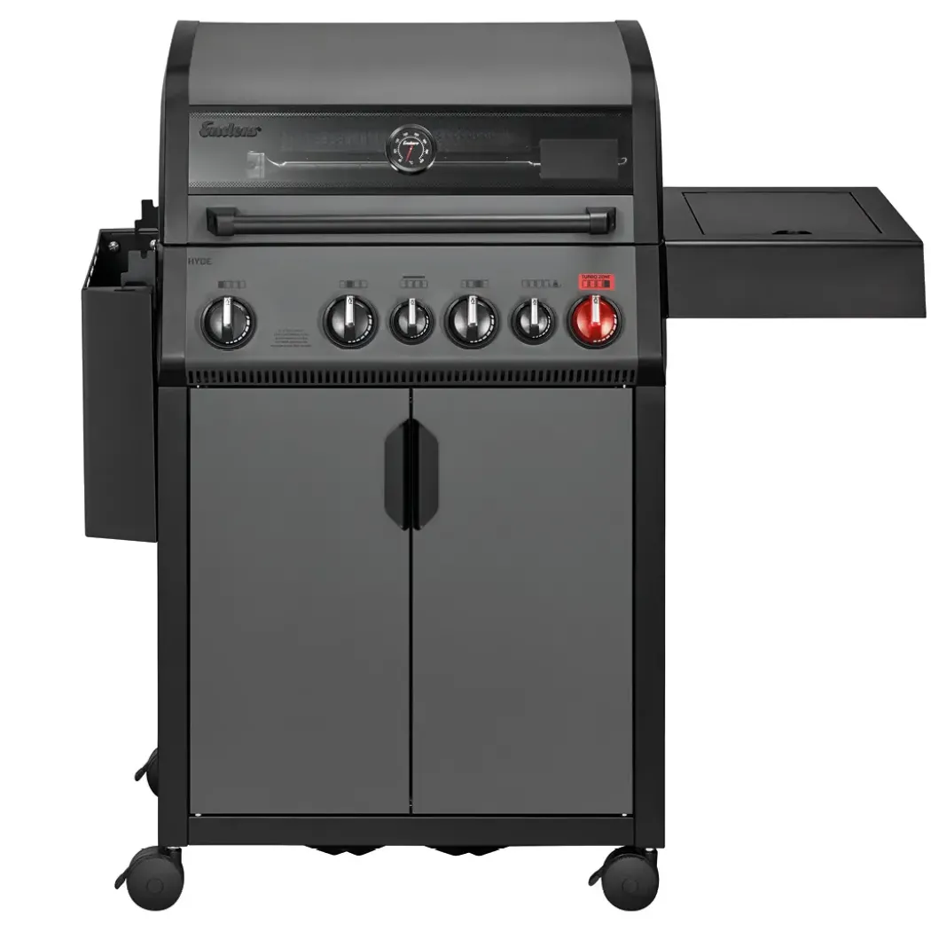 Enders Hyde 4 SIKR Turbo gassgrill med 4 brennere