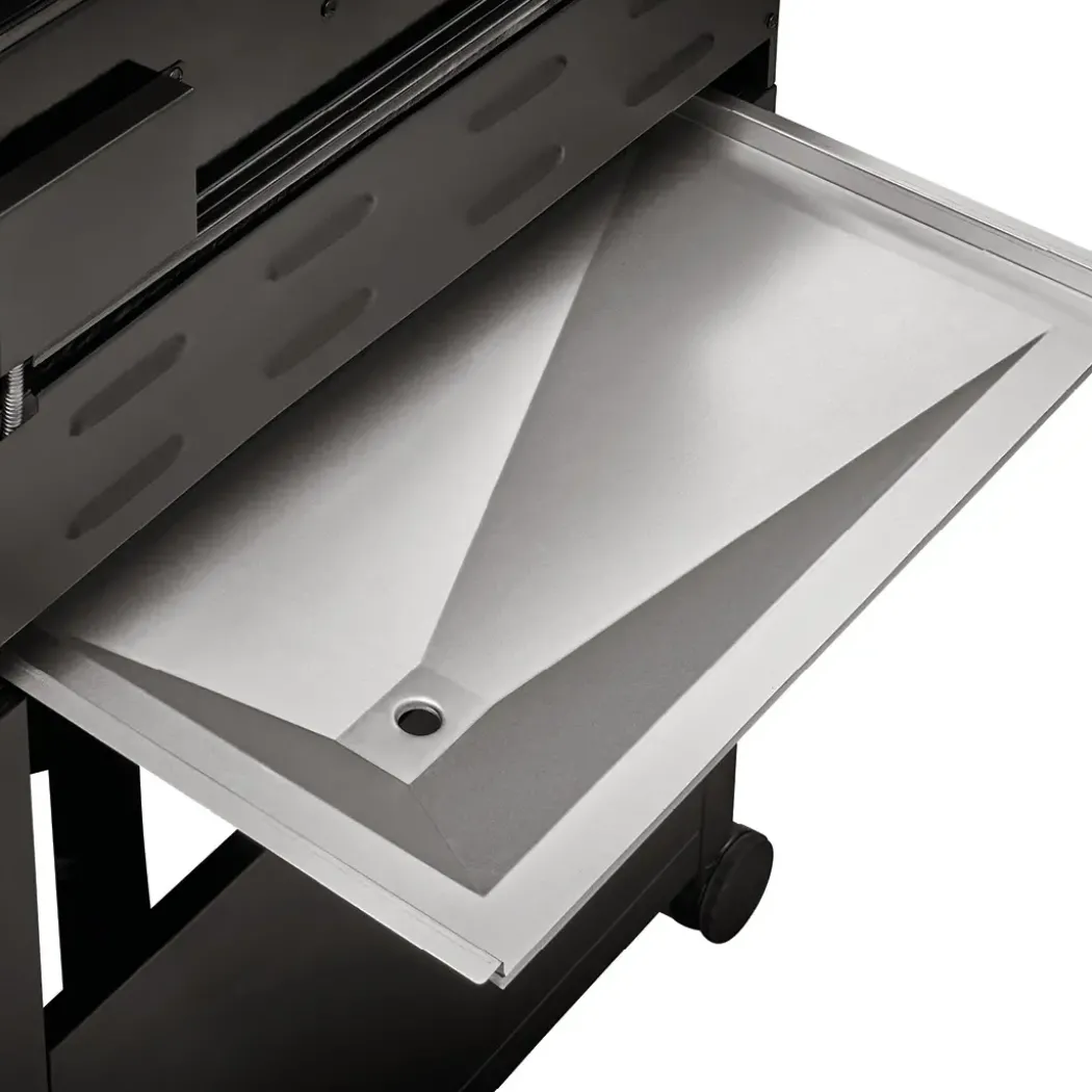 Enders Hyde 4 SIKR Turbo gassgrill med 4 brennere