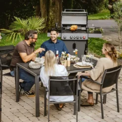 Enders Hyde 4 SIKR Turbo gassgrill med 4 brennere