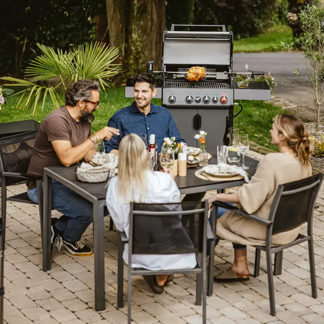 Enders Hyde 4 SIKR Turbo gassgrill med 4 brennere