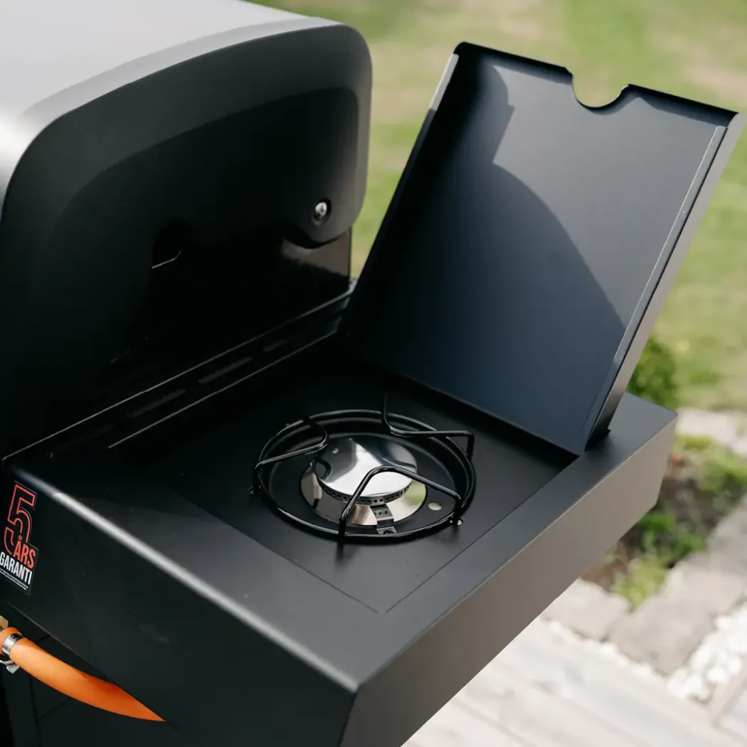 Enders Hyde 4 SIKR Turbo gassgrill med 4 brennere