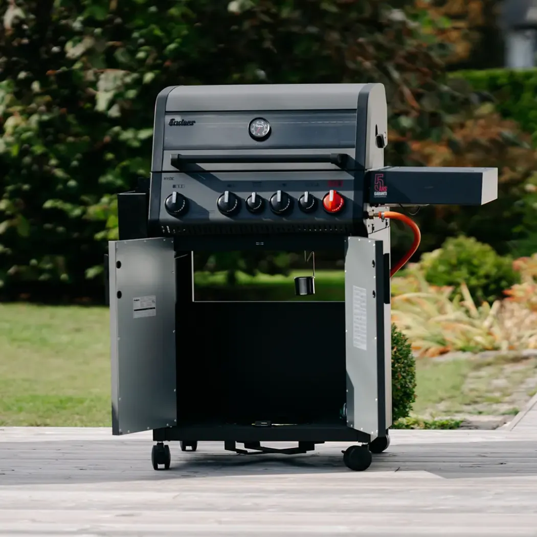 Enders Hyde 4 SIKR Turbo gassgrill med 4 brennere