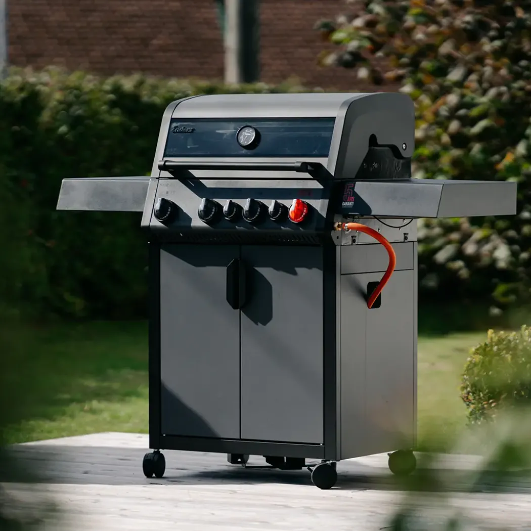 Enders Hyde 4 SIKR Turbo gassgrill med 4 brennere