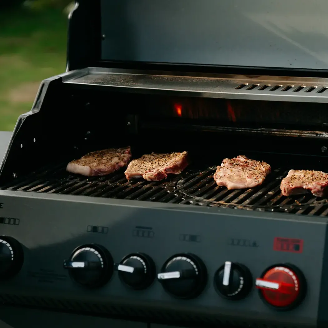 Enders Hyde 4 SIKR Turbo gassgrill med 4 brennere