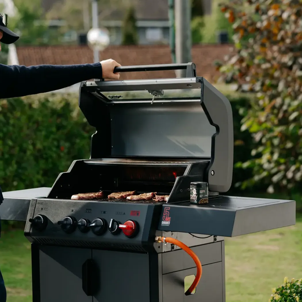 Enders Hyde 4 SIKR Turbo gassgrill med 4 brennere