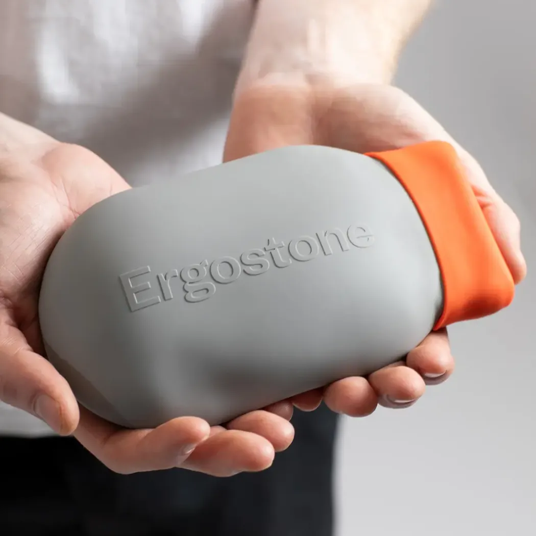 Ergostone Pebble liten kjøle-/varmepute