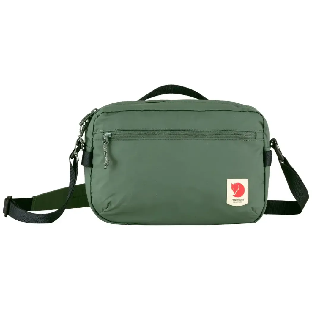 Fjällräven High Coast Crossbody Veske, Patina Green