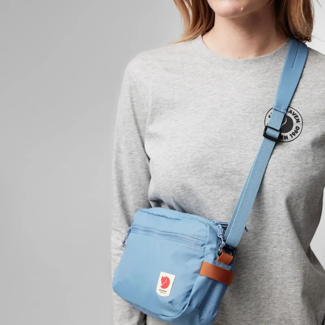 Fjällräven High Coast Crossbody Veske, Patina Green