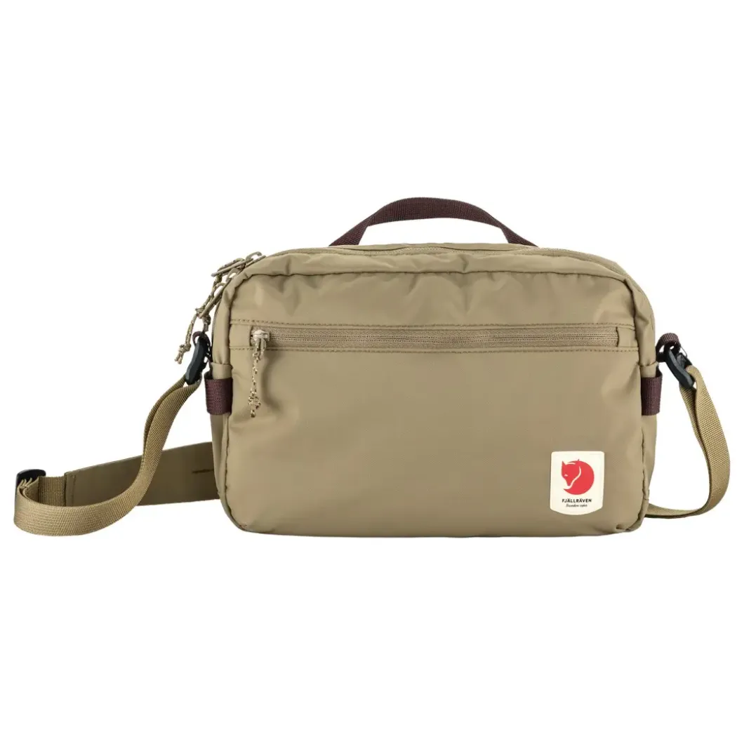 Fjällräven High Coast Crossbody Veske, Clay