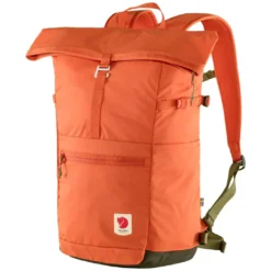 Fjällräven High Coast Foldsack 24 Ryggsekk, Rowan Red