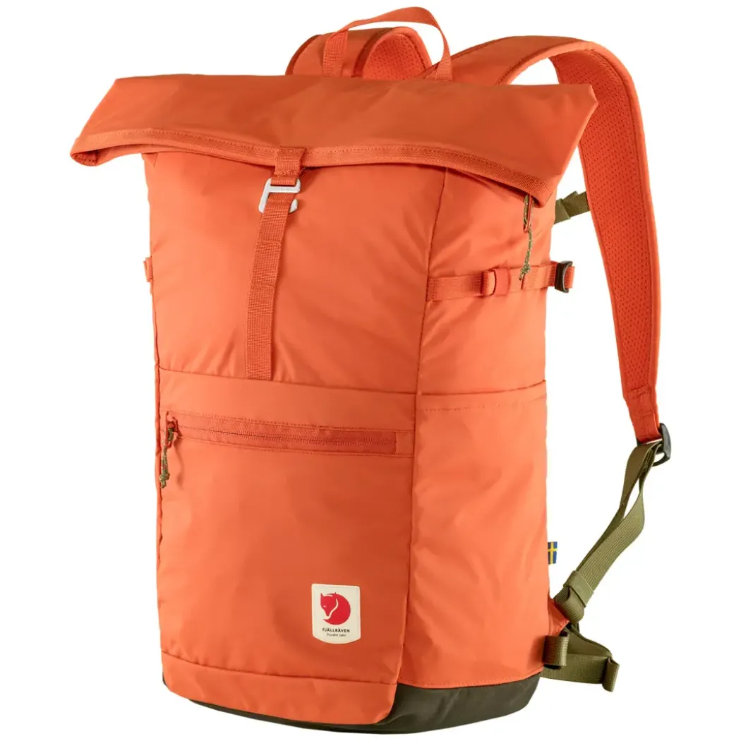 Fjällräven High Coast Foldsack 24 Ryggsekk, Rowan Red