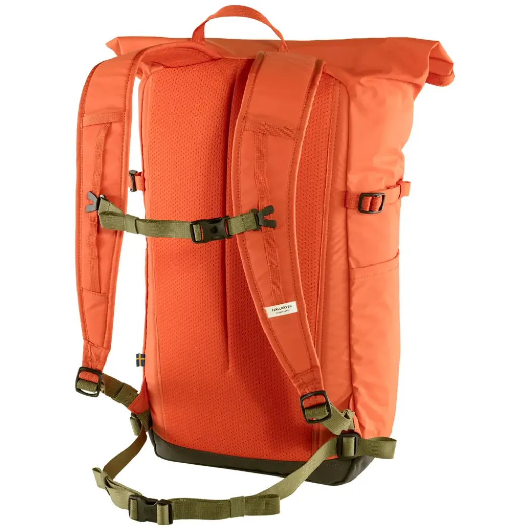 Fjällräven High Coast Foldsack 24 Ryggsekk, Rowan Red