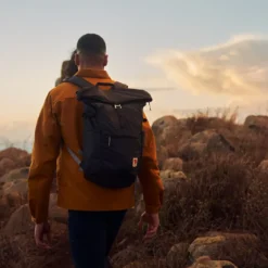 Fjällräven High Coast Foldsack 24 Ryggsekk, Rowan Red