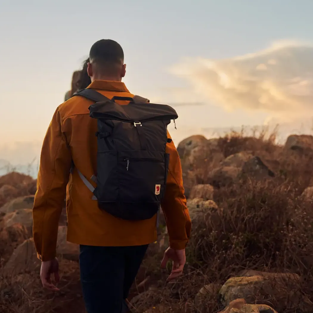 Fjällräven High Coast Foldsack 24 Ryggsekk, Rowan Red