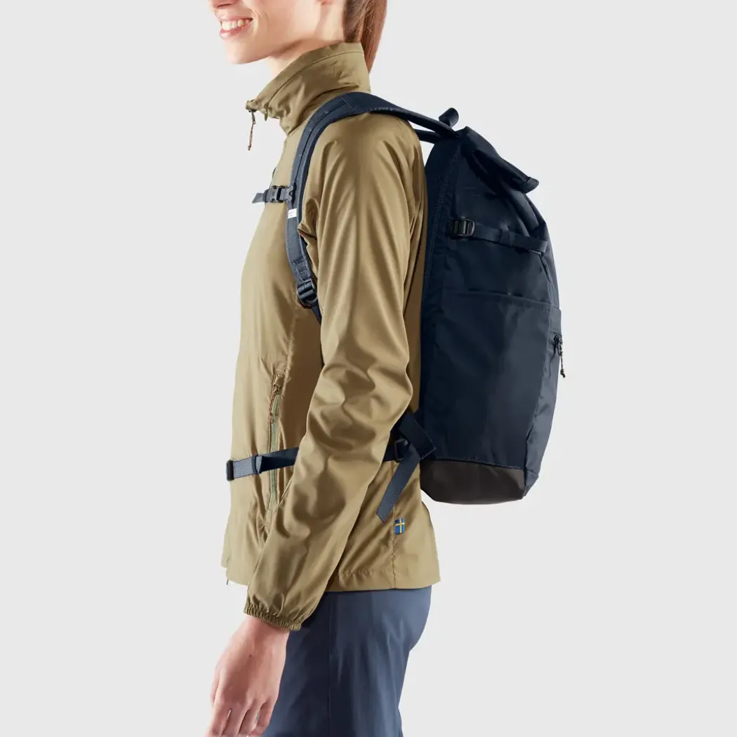 Fjällräven High Coast Foldsack 24 Ryggsekk, Rowan Red