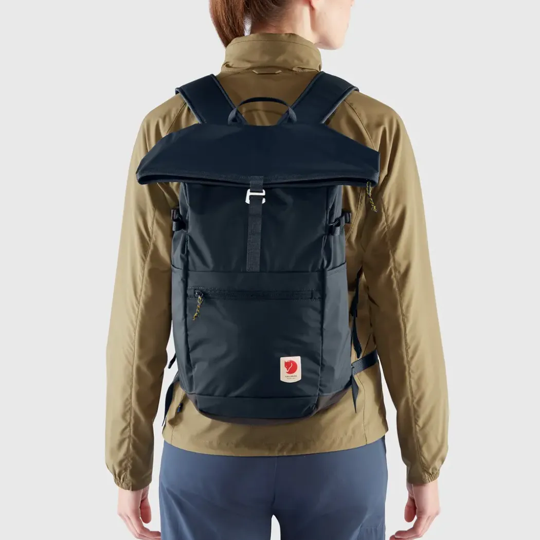 Fjällräven High Coast Foldsack 24 Ryggsekk, Rowan Red