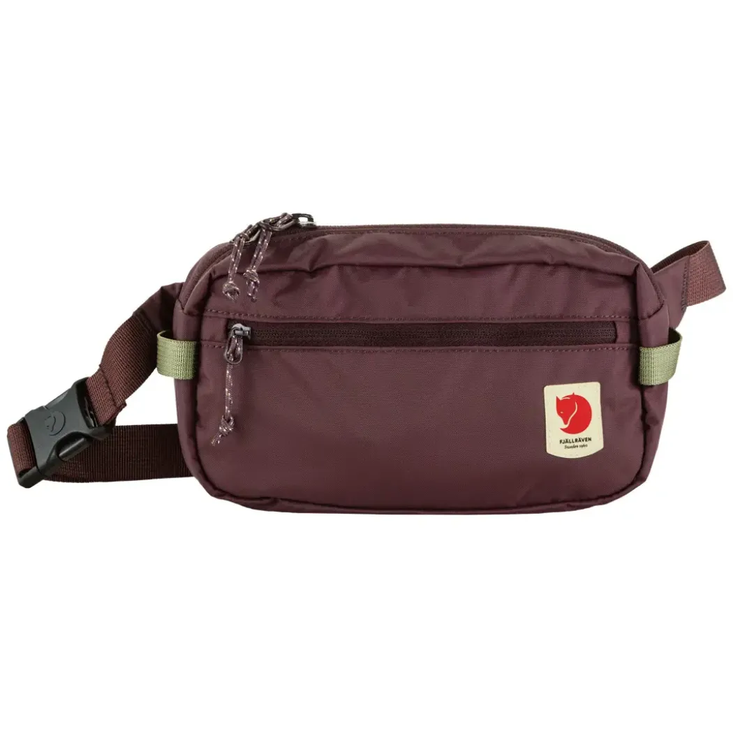 Fjällräven High Coast Hip Pack Hofteveske, Blackberry