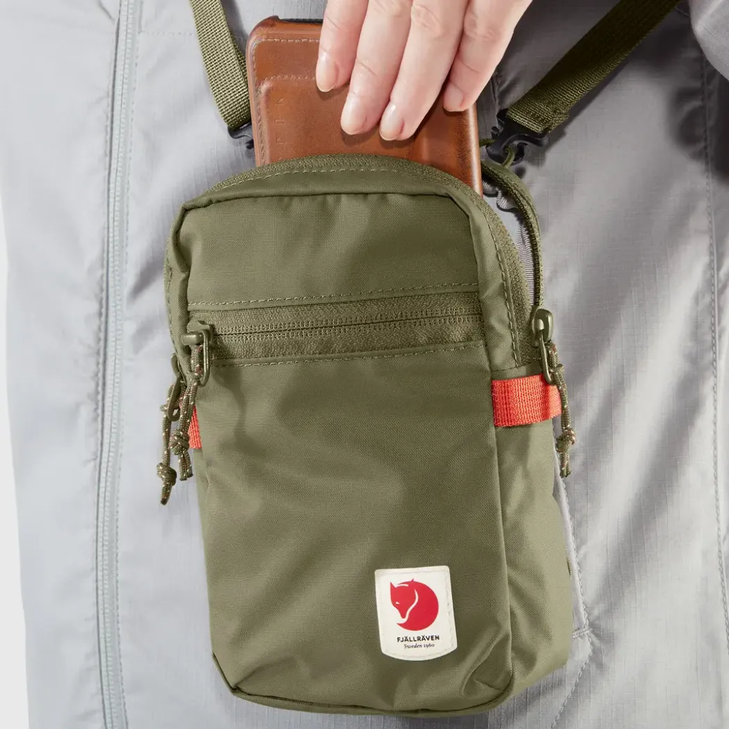 Fjällräven High Coast Pocket Veske, Blackberry
